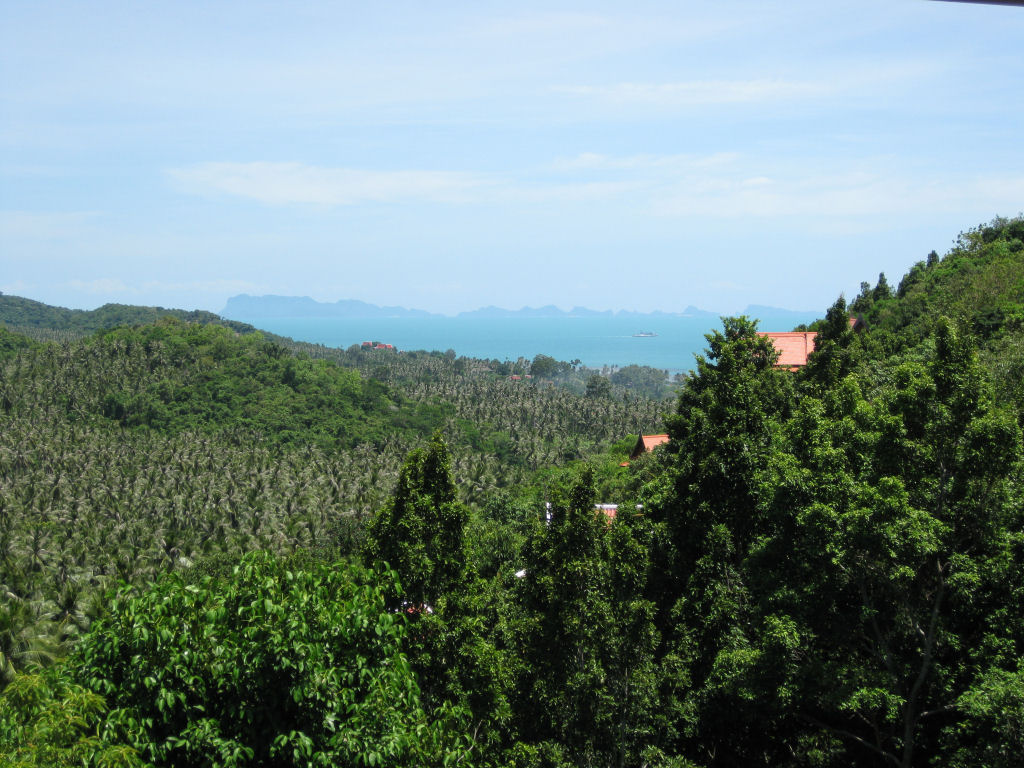 Hillside Views at Santi Thani