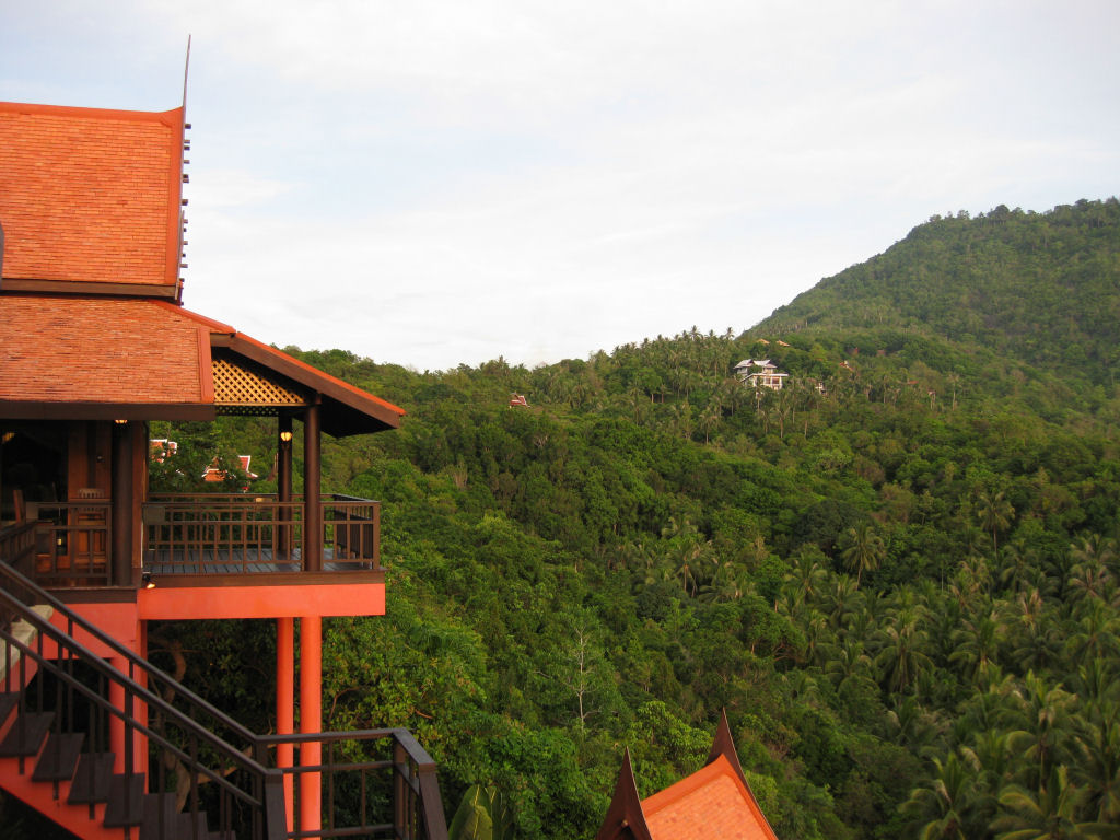 Hillside Views at Santi Thani